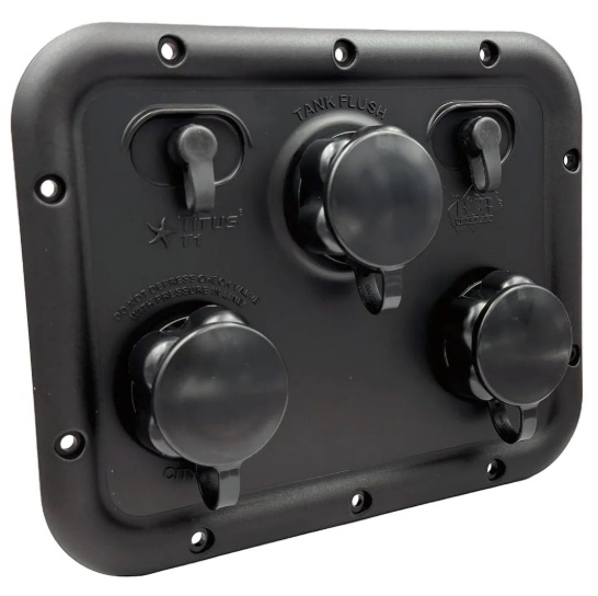 Titus T1 H2O Fresh Water System  Black