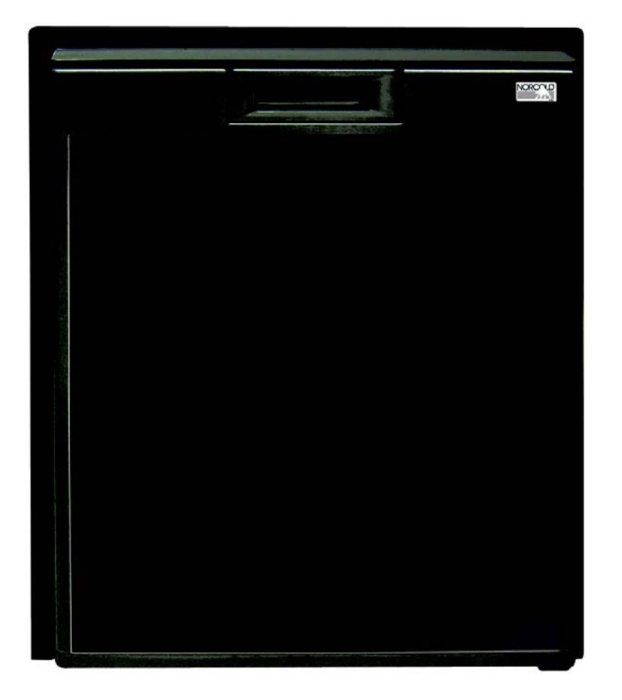 Refrigerator DC - 1.7 CU FT Black