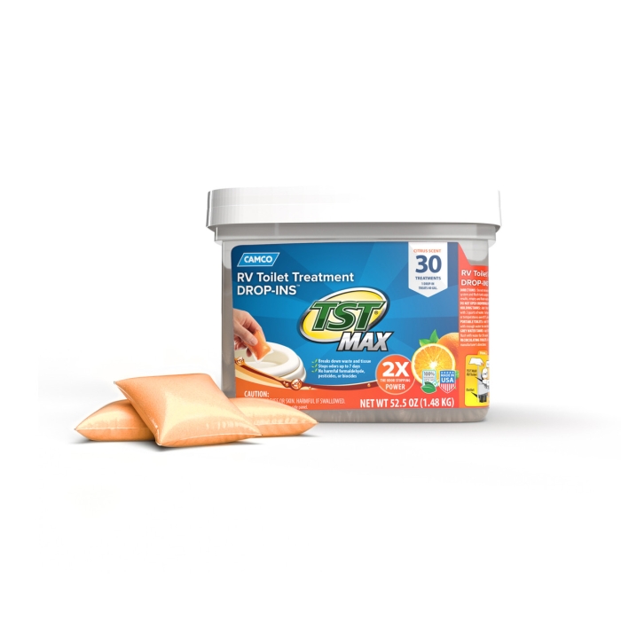 TST MAX Orange Drop-Ins - Bucket of 30