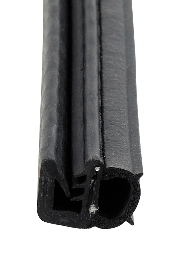Single Bulb w/ Slide on Clip - Black