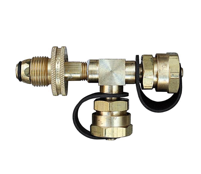 SOFT NOSE POL INLET CONNECTION W/ HANDWHEEL - Packaged