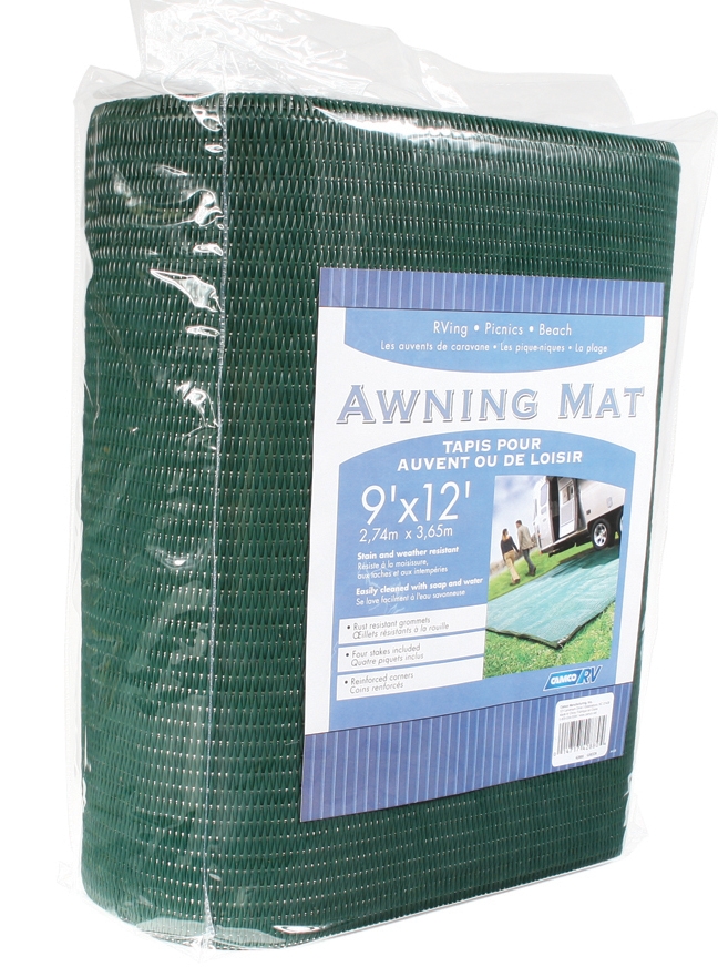 LEISURE MAT  9' X 12' - GREEN