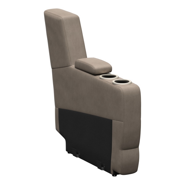 Thomas Payne Signature Seismic Series RV Theater Seating Center Console - 5"  Driftwood