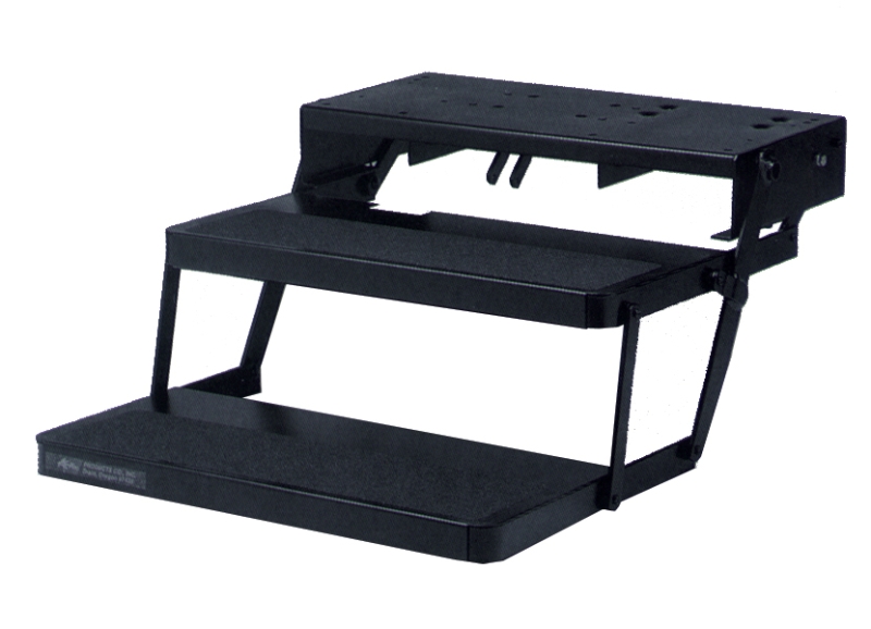 ELECTRIC  STEP DOUBLE - 40 SERIES - 24 INCH TREAD - W/ MOTOR  CONTROL UNIT AND SWITCH