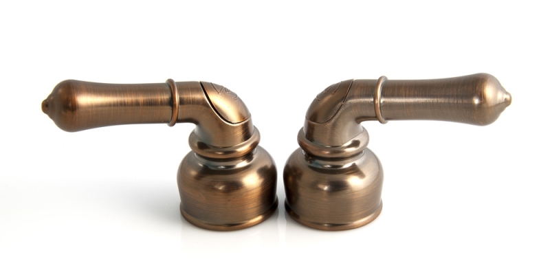 Hot & Cold Teapot Handles - Oil Rubbed Bronze