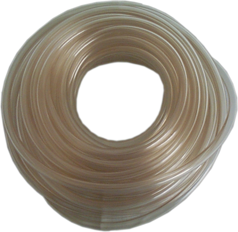 CLEAR PVC TUBING - 1/4" X 50'