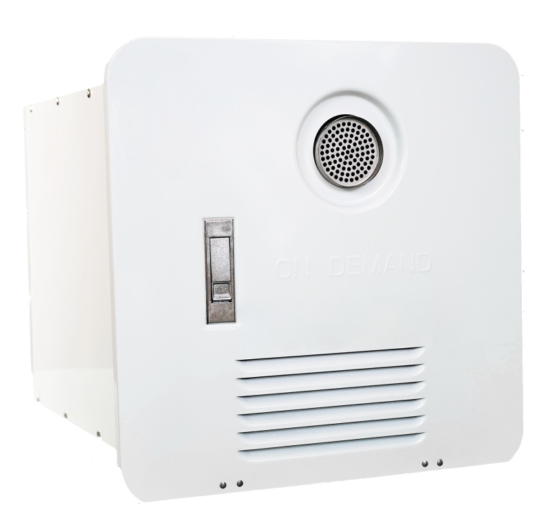 On Demand Tankless Water Heater - White