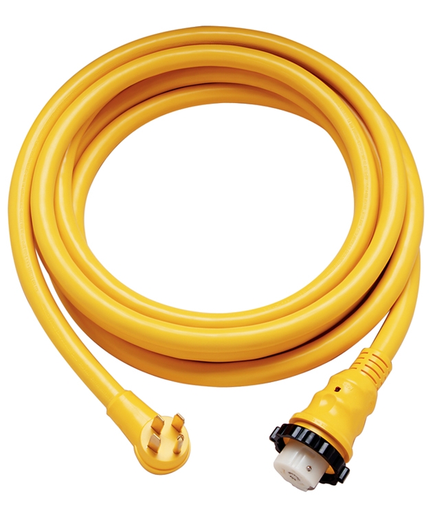 50 AMP Power Supply Cord - Detachable - 25'