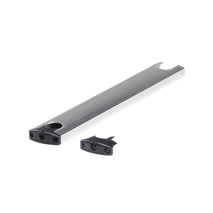 LADDER ALUMINUM TREAD W/END CAPS & SCREWS