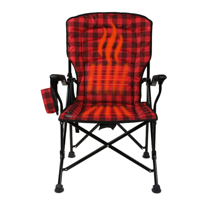 Switchback Heated Chair Red/Black
