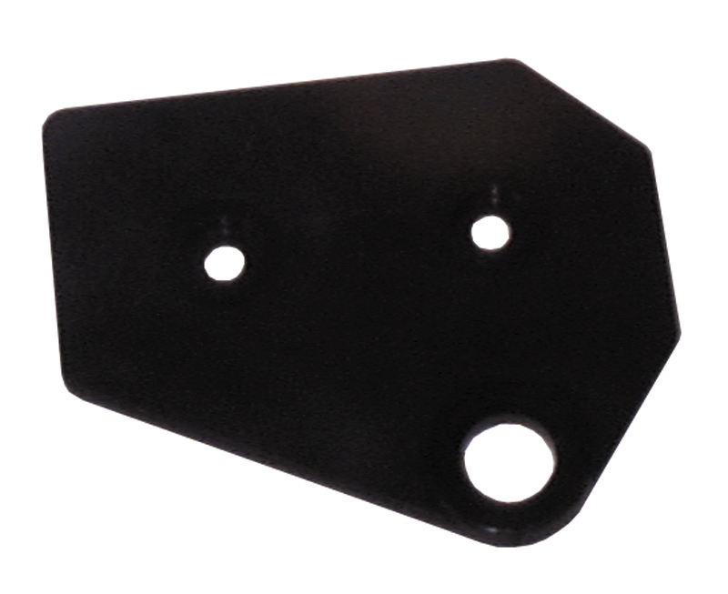 UPPER DOOR ASSEMBLY 600 SERIES HINGE PLATE