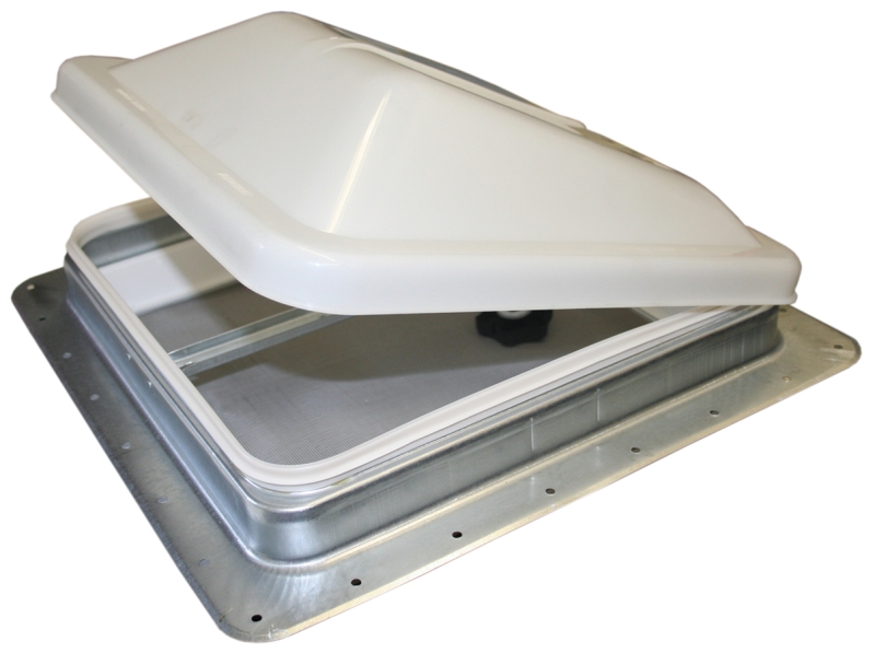 VENT ROOF NON POWERED VENTLINE 14" X 14' WHITE