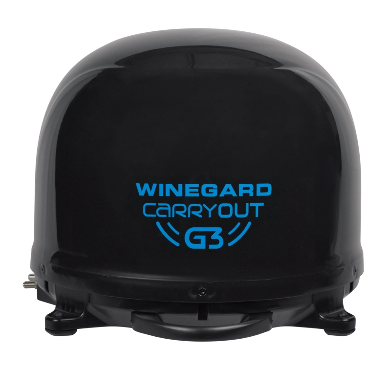 Carryout G3 Portable Satellite Antenna - Black