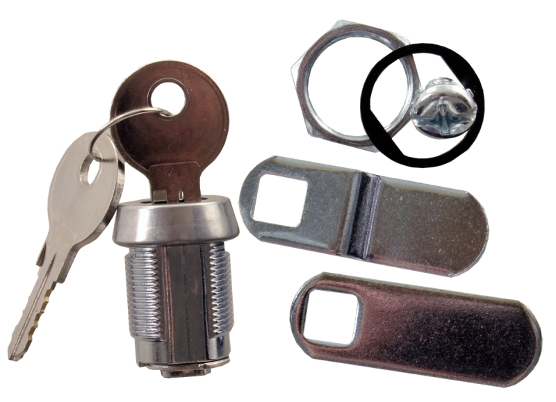DELUXE COMPARTMENT KEY LOCK -- 7/8"