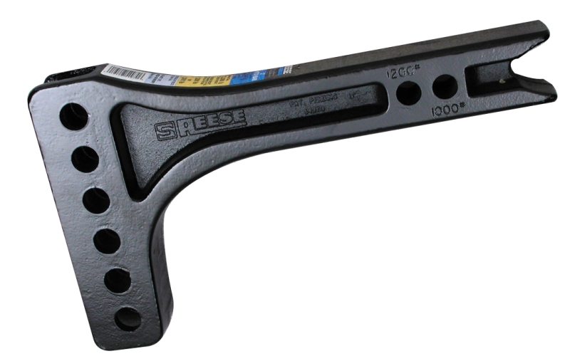 HITCH BAR ADJUSTABLE 2" X 13"