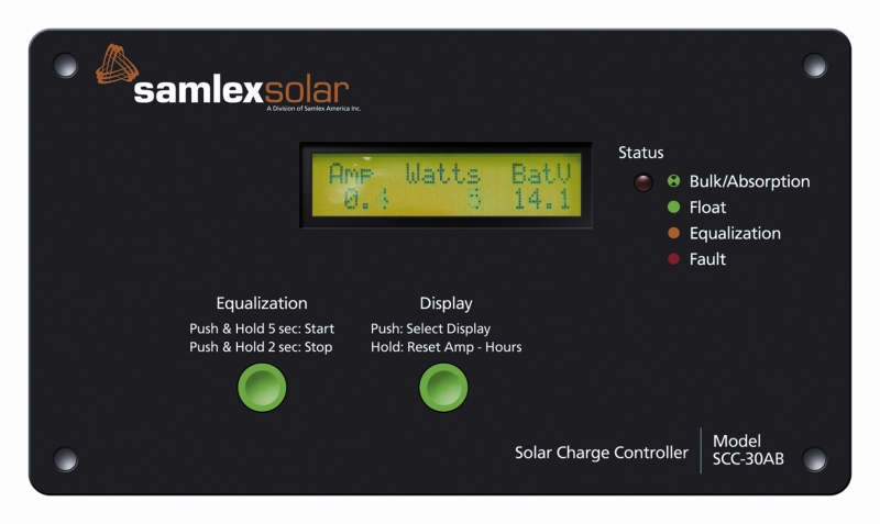 Solar Charge Controller 30 Amps