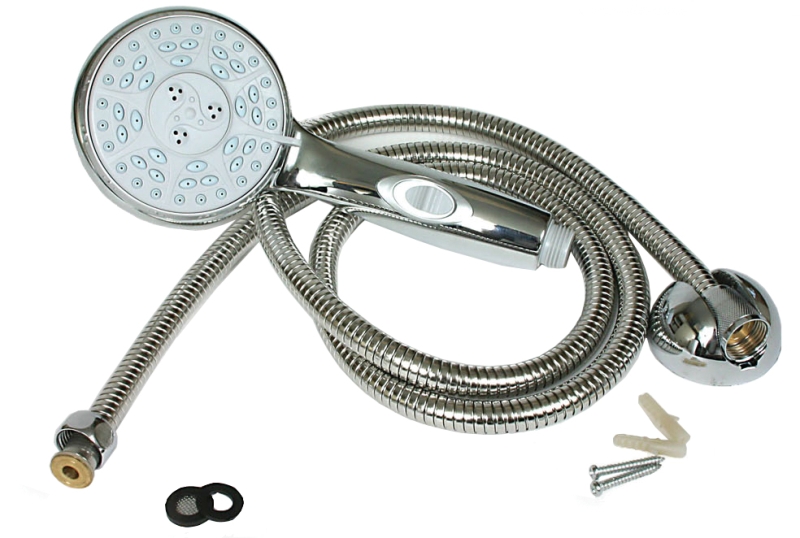 HANDHELD SHOWER KIT CHROME