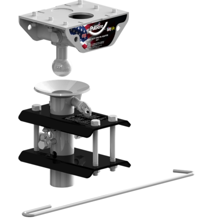 25K OEX Gooseneck Receiver Kit