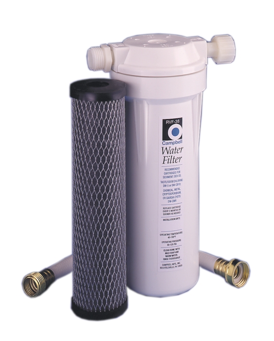 WATER FILTER SYSTEM PRE-TANK