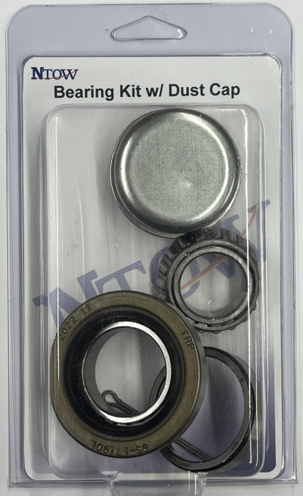 BEARING KIT- 1-3/8" X 1-1/16" TAPERED SPINDLE W/ DUST CAP  L44649 & L68149 CONE  L44610 & L68111 CUP