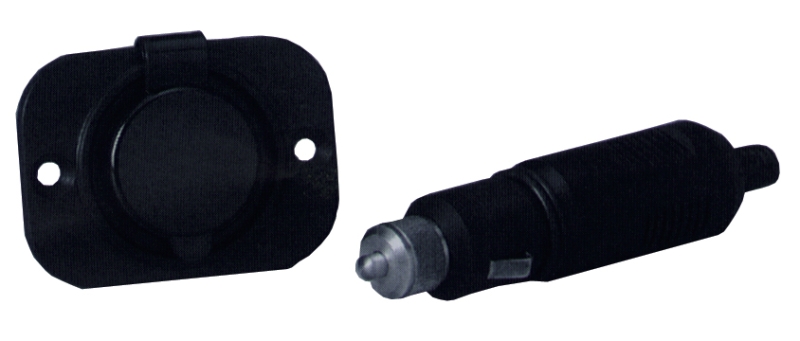 12 Volt Plug and Receptacle