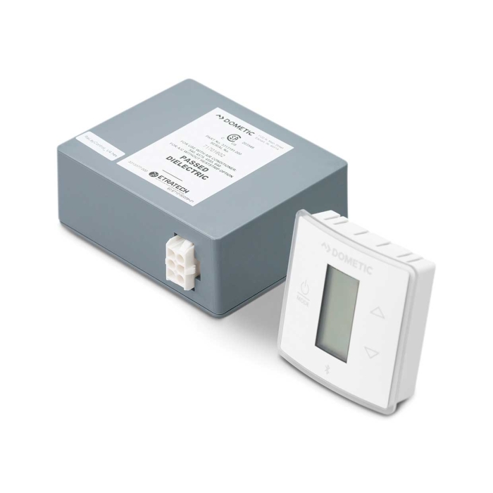 THERMOSTAT CONTROL KIT CT SINGLE ZONE COOL/FURNANCE/HEAT PUMP WHITE