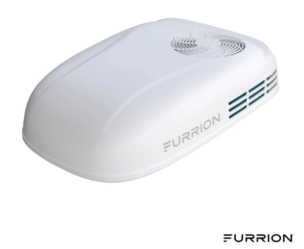 Furrion Chill HE 13 500 BTU Low Profile RV Rooftop Air Conditioner with Heat Pump (R32) - White