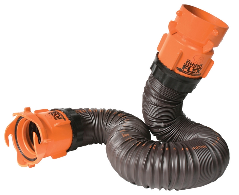 RhinoFLEX 5' Hose Extension w/ Swivel Lug & Swivel Bayonet Fitting