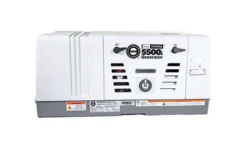 Inverter Style Flex Power Dual Fuel 5500i Installed Generator