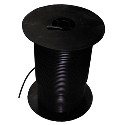 12 GAUGE WIRE - 500' - BLACK
