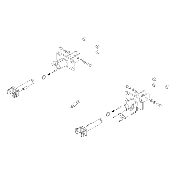 Baseplate - Fits 2021-2024 Ford Bronco
