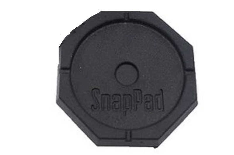 Coaster  Recycled Rubber  Mini SnapPad