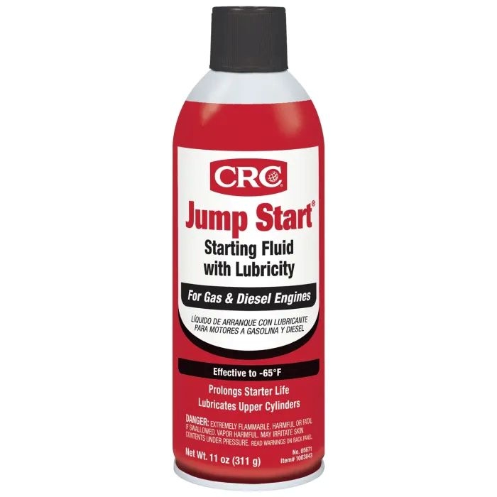 STARTING FLUID JUMP START - 16 OZ.