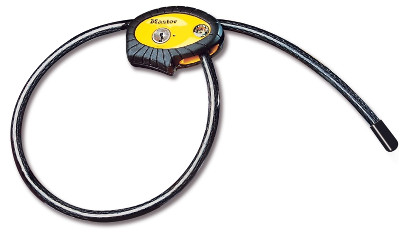 LOCKING CABLE PYTHON ADJUSTABLE 6 FEET