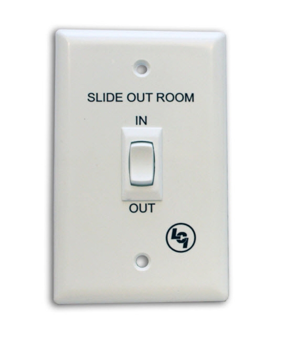 Interior switch plate