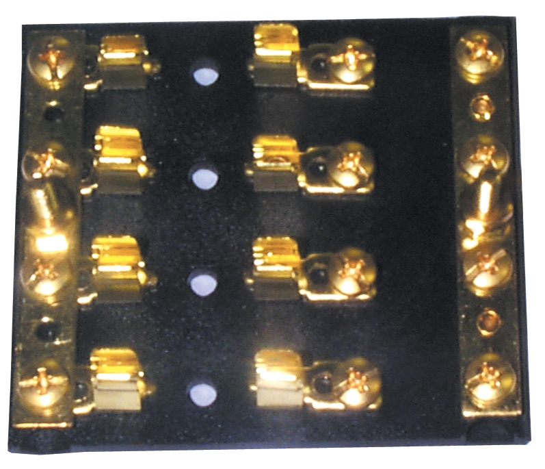 FUSE TERMINAL BLOCK 4 GANG