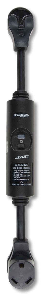 Surge Guard 30 Amp Portable w/ Ground Fault Protection