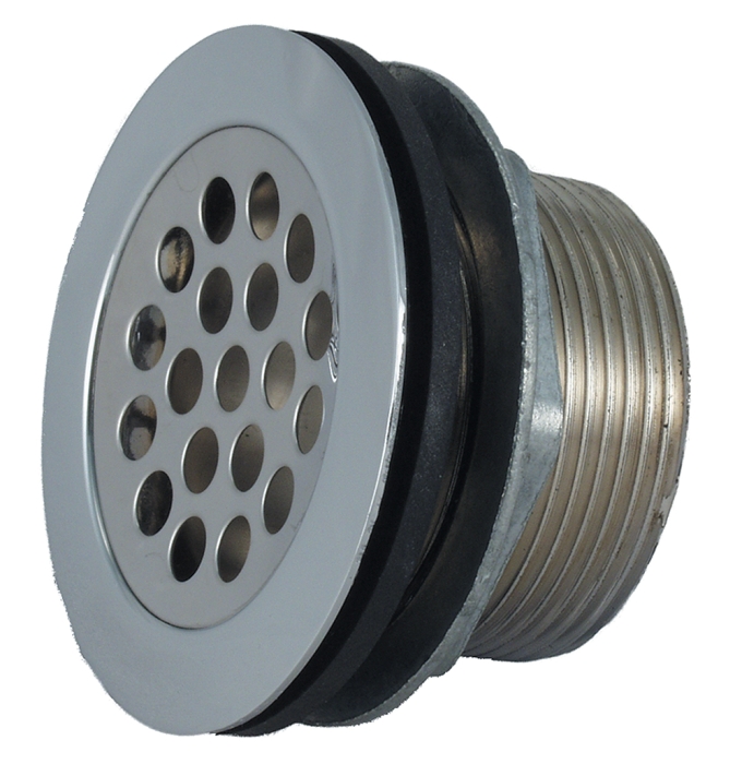 SHOWER STRAINER W/ GRID