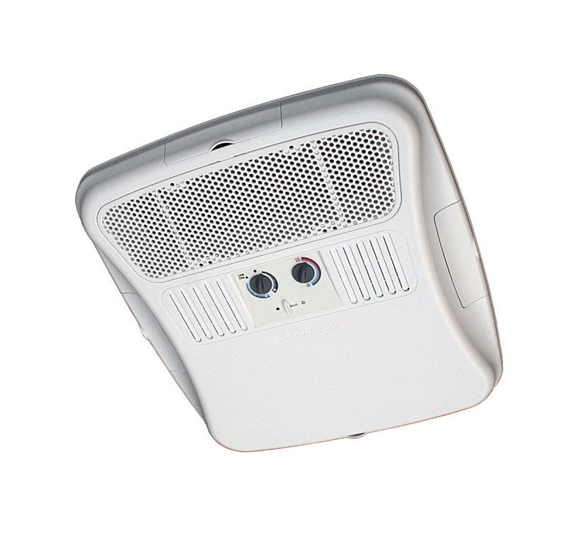 DOMETIC CEILING ASSEMBLY MANUAL CONTROL - POLAR WHITE