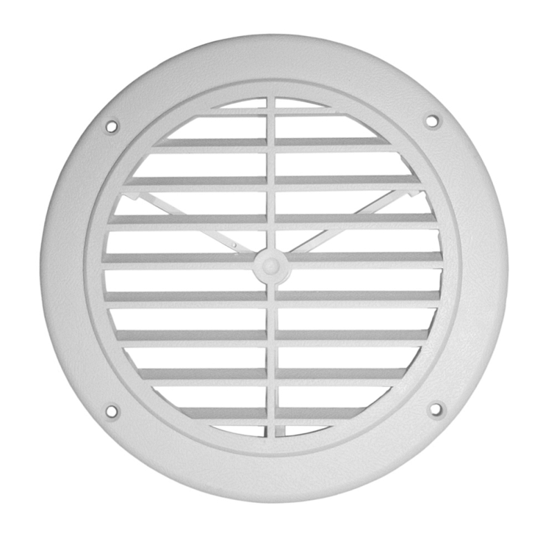 Ceiling Grill - No Damper White