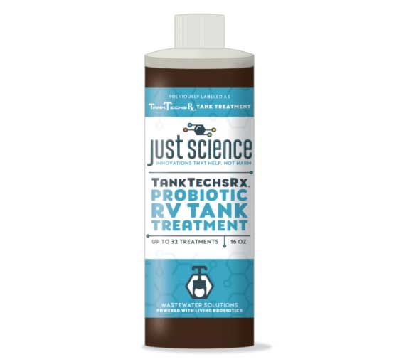 Liquid probiotic RV holding tank treatment - 16 oz