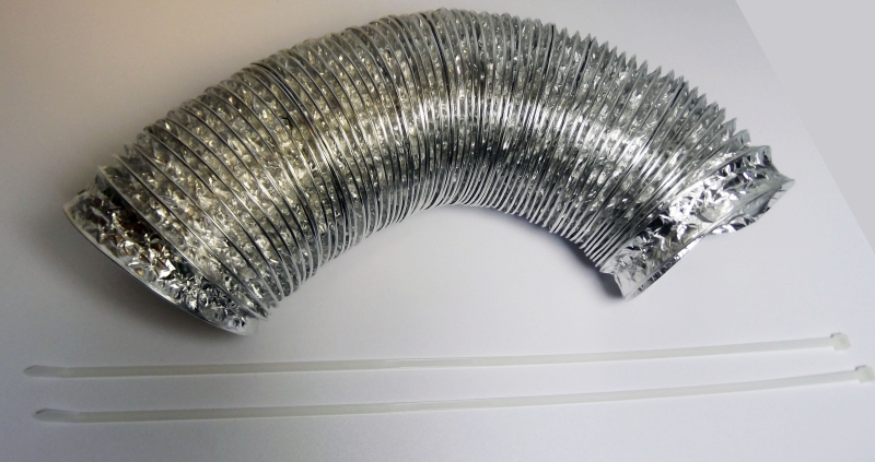 Inside Vent Kit - Flexible Metallic