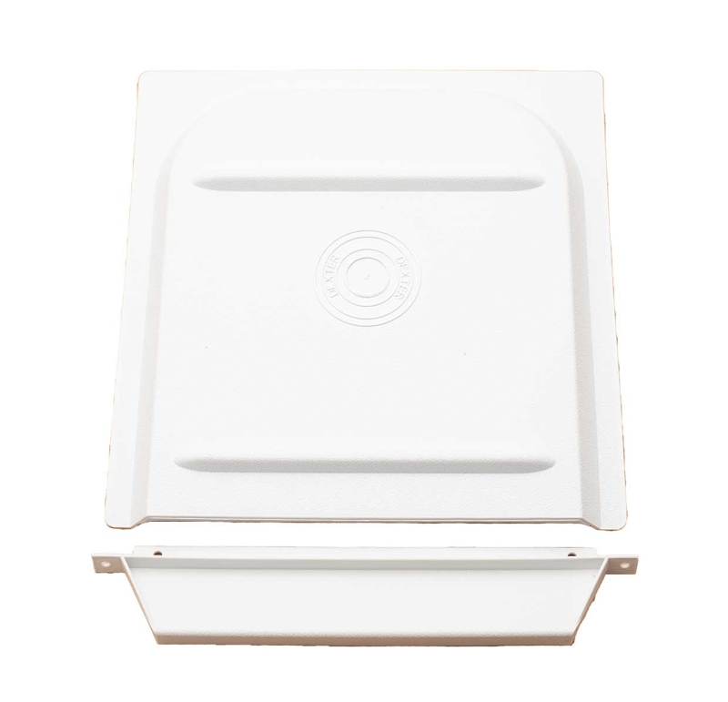 Slide Cover Replacement Kit-White