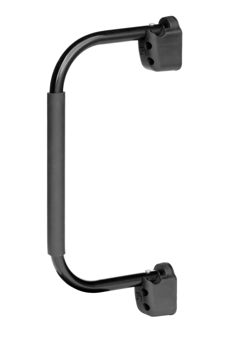 HANDLE LEND-A-HAND BLACK W/ BLACK GRIP MINI RAIL