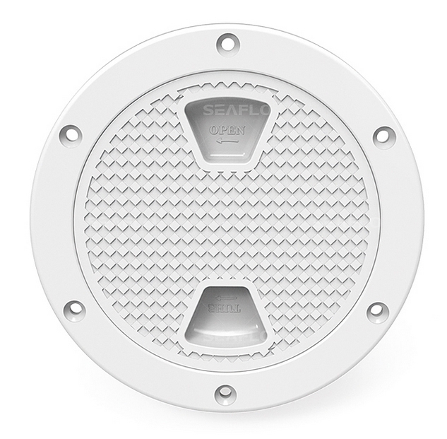 Circular Access Deck Plate - 6"
