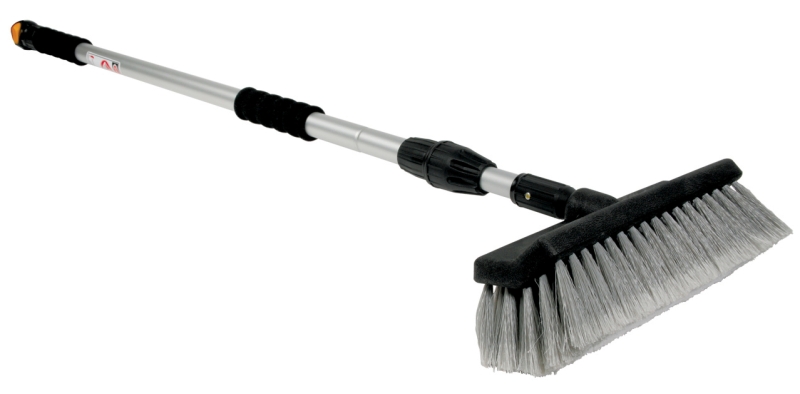 WASH BRUSH w/ ADJUSTABLE HANDLE