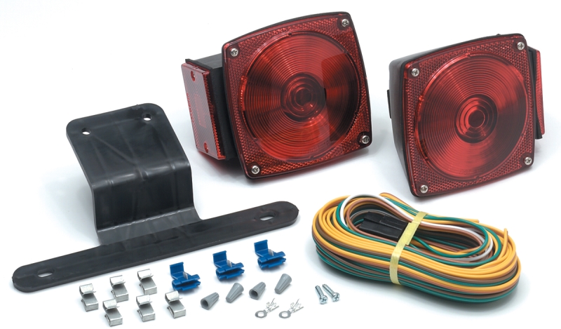 TRAILER LIGHT KIT - SUBMERSIBLE - UNDER 80" TRADITIONAL STYLE