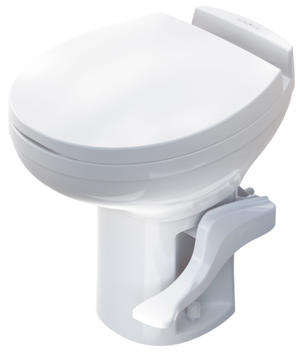 RESIDENCE HIGH PROFILE TOILET - WHITE - w/o WATER SAVER