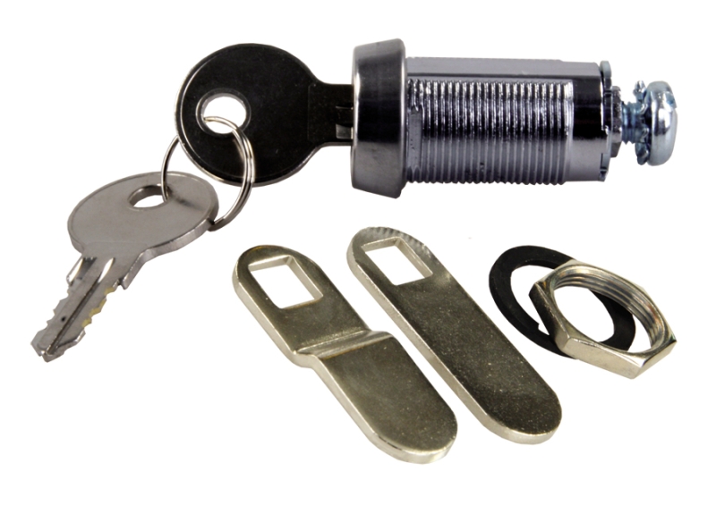 DELUXE COMPARTMENT KEY LOCK -- 1-1/8"