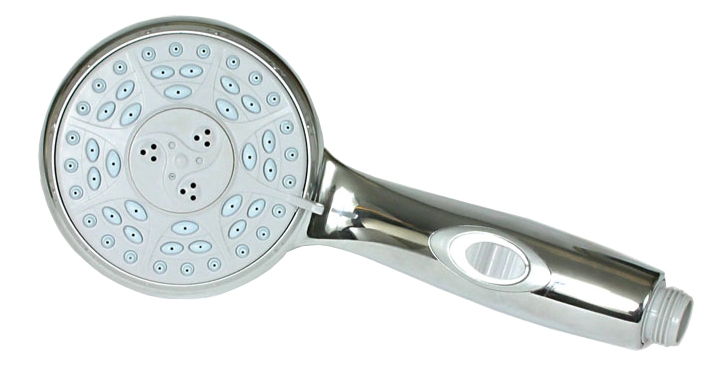 SHOWERHEAD W/ON & OFF CHROME